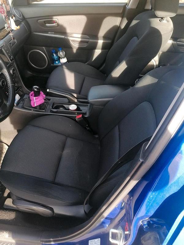 Gebraucht Mazda 3 105 PS (77 kW) 2007 Blau Kleinwagen