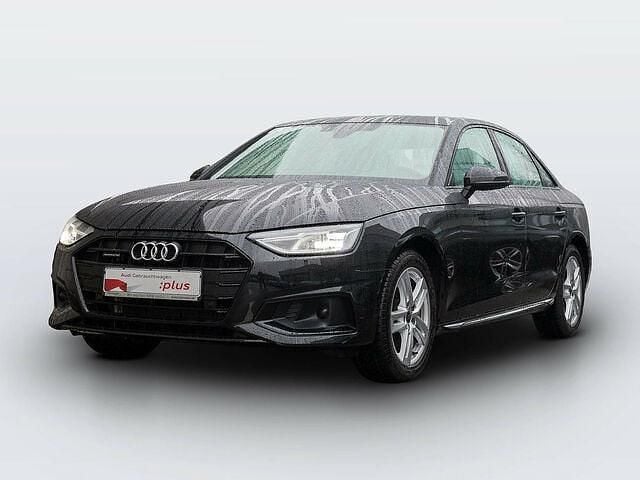 Gebraucht Audi A4 Advanced 204 PS (150 kW) 2024 Mythosschwarz metallic Limousine