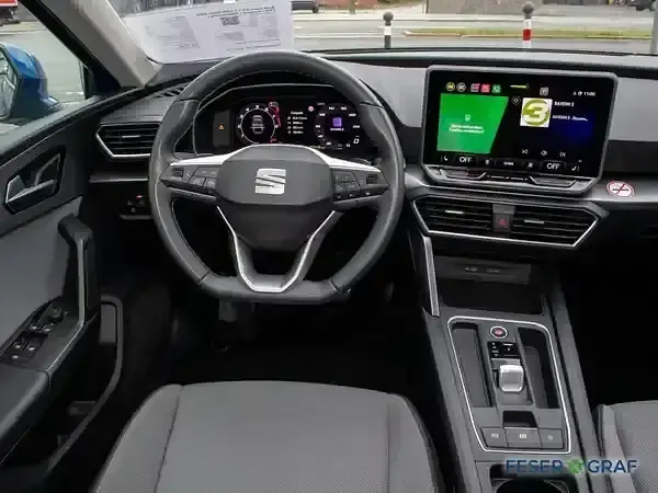 Gebraucht Seat Leon 150 PS (110 kW) 2025 Saphir blau metallic Kombi