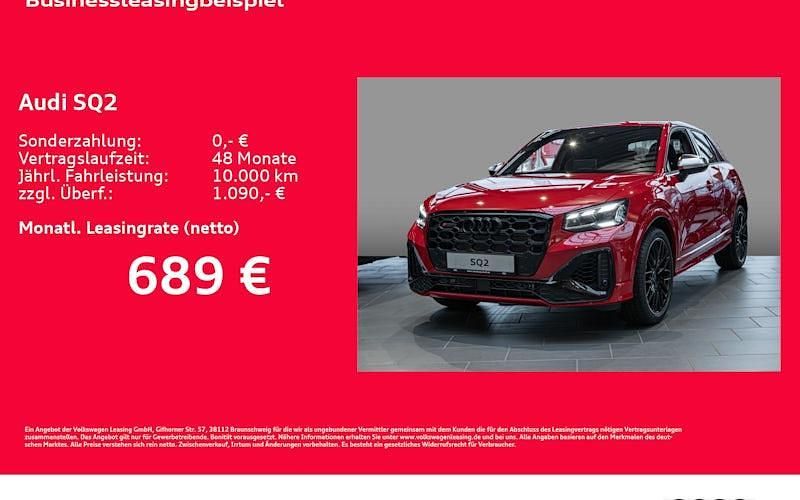 Neu Audi SQ2 Sport 300 PS (220 kW) 2025 Rot SUV