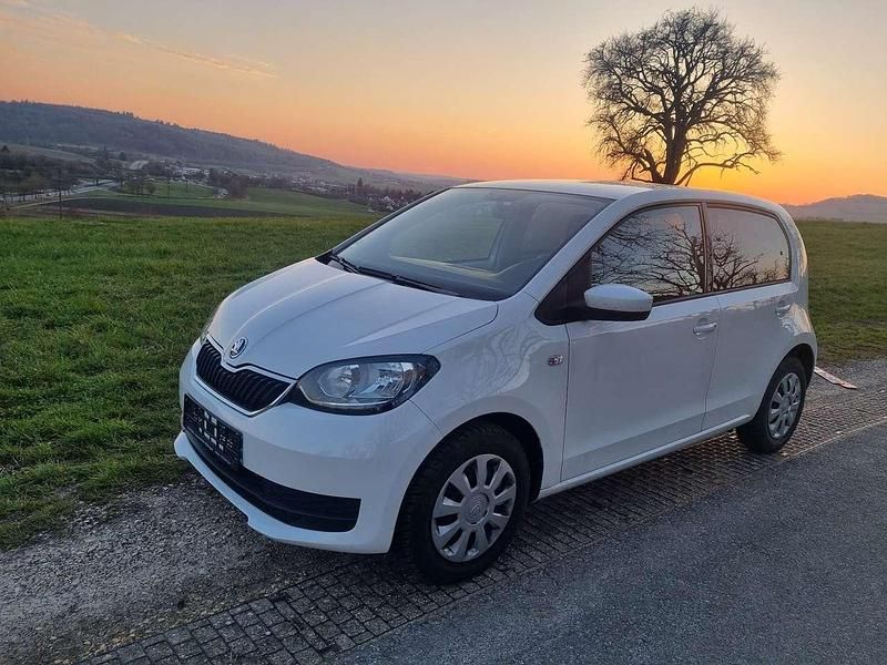 Gebraucht Skoda Citigo Ambition 60 PS (44 kW) 2018 Candyweiss Kleinwagen