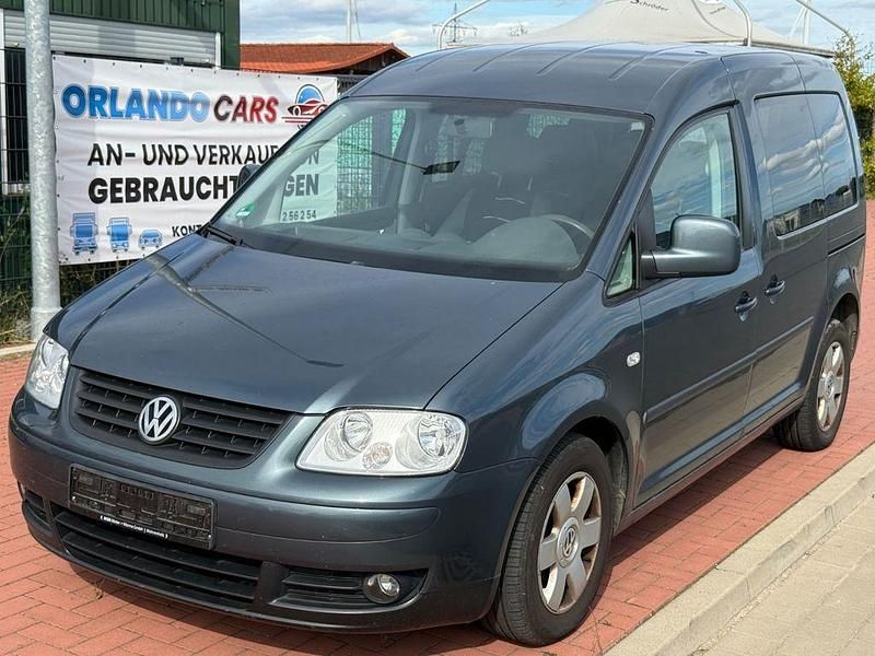 Grau Gebraucht 2008 VW Caddy Family Van / Kleinbus | 6.990 € (Fairer Preis) - Bild 1/4
