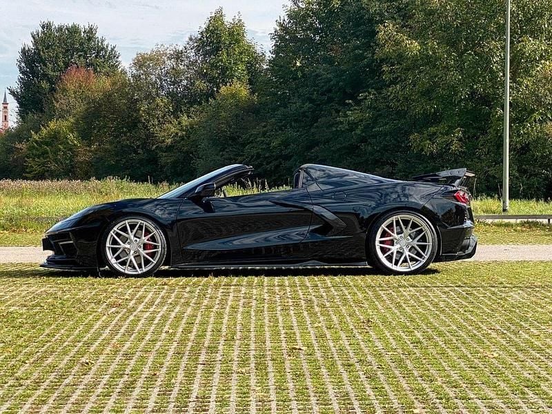 Gebraucht Corvette C8 481 PS (353 kW) 2023 Schwarz Cabrio