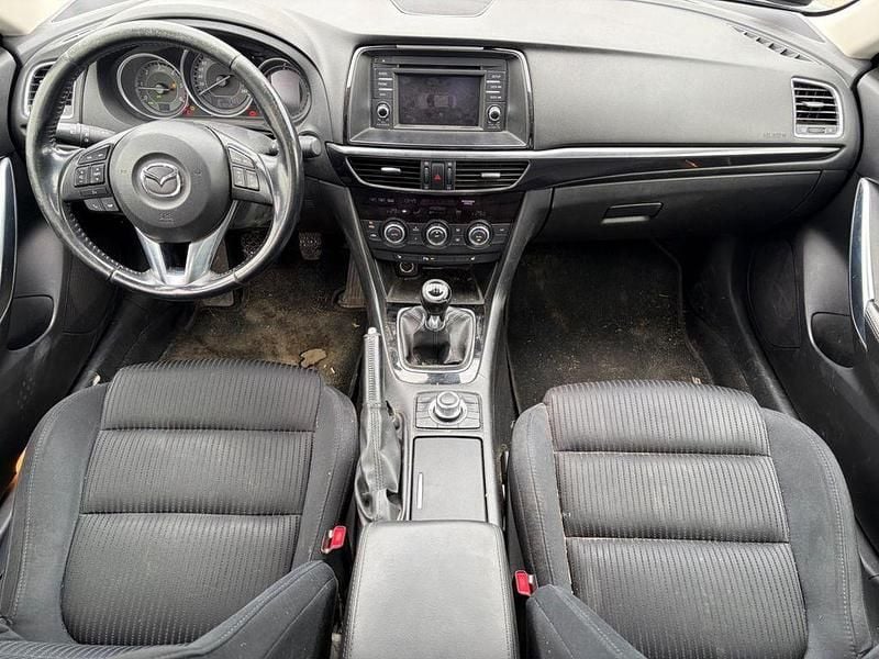 Second-hand Mazda 6 150 CP (110 kW) 2014 Gri Berlinǎ