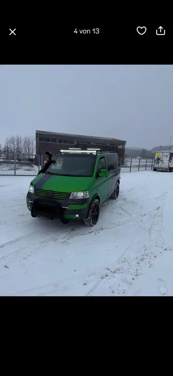 Gebraucht VW T5 171 PS (125 kW) 2005 Schwarz Van