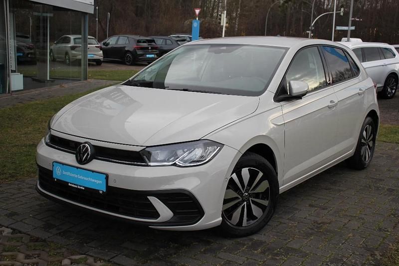 Gebraucht VW Polo Move 95 PS (69 kW) 2023 Grau Limousine