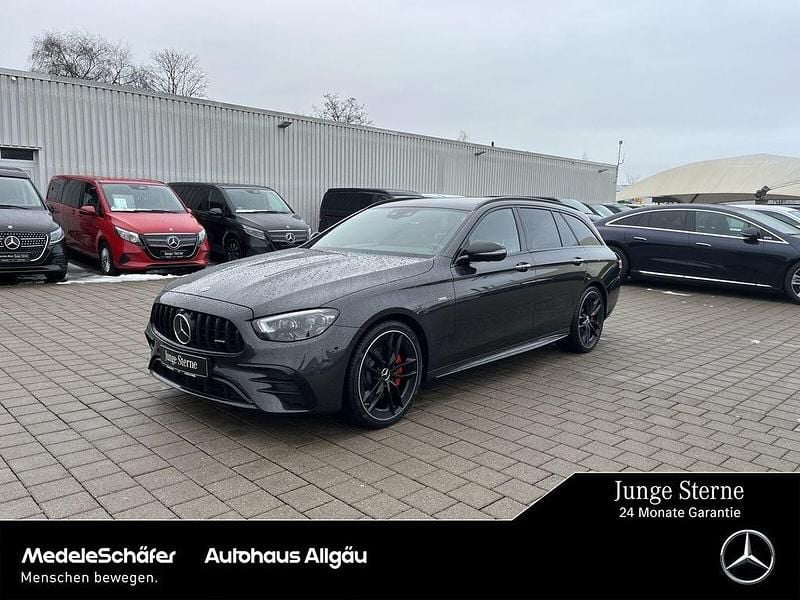 Grau Gebraucht 2024 Mercedes E53 AMG AMG Limousine | 63.960 € (Fairer Preis) - Bild 1/4
