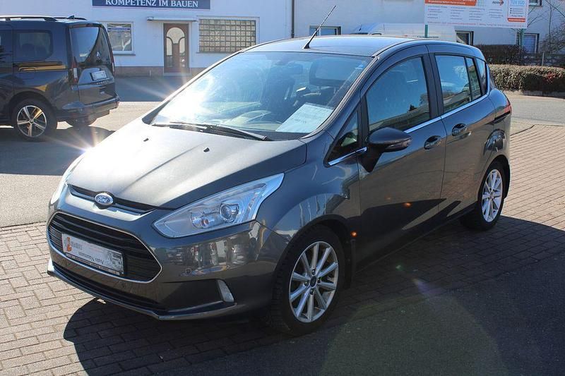 Gebraucht Ford B-MAX Titanium 101 PS (74 kW) 2016 Grau Van / Kleinbus