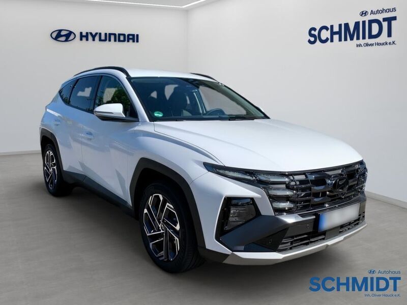 Gebraucht Hyundai Tucson Prime 215 PS (158 kW) 2024 Weiss SUV