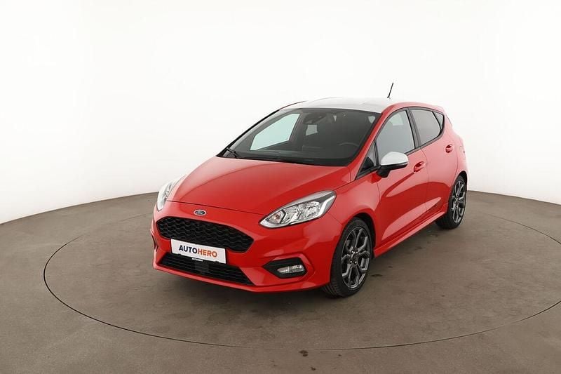 Gebraucht Ford Fiesta ST-Line 2018 Rot Kleinwagen