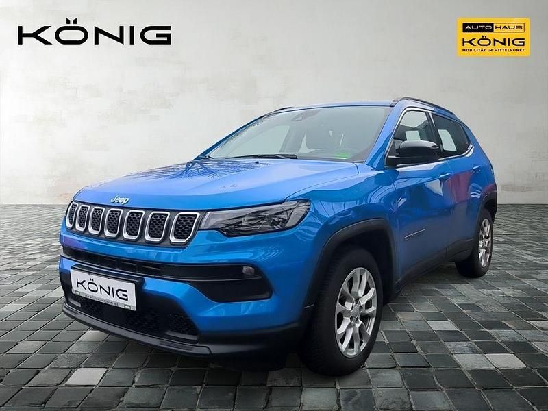 Gebraucht Jeep Compass 150 PS (110 kW) 2021 Blau SUV