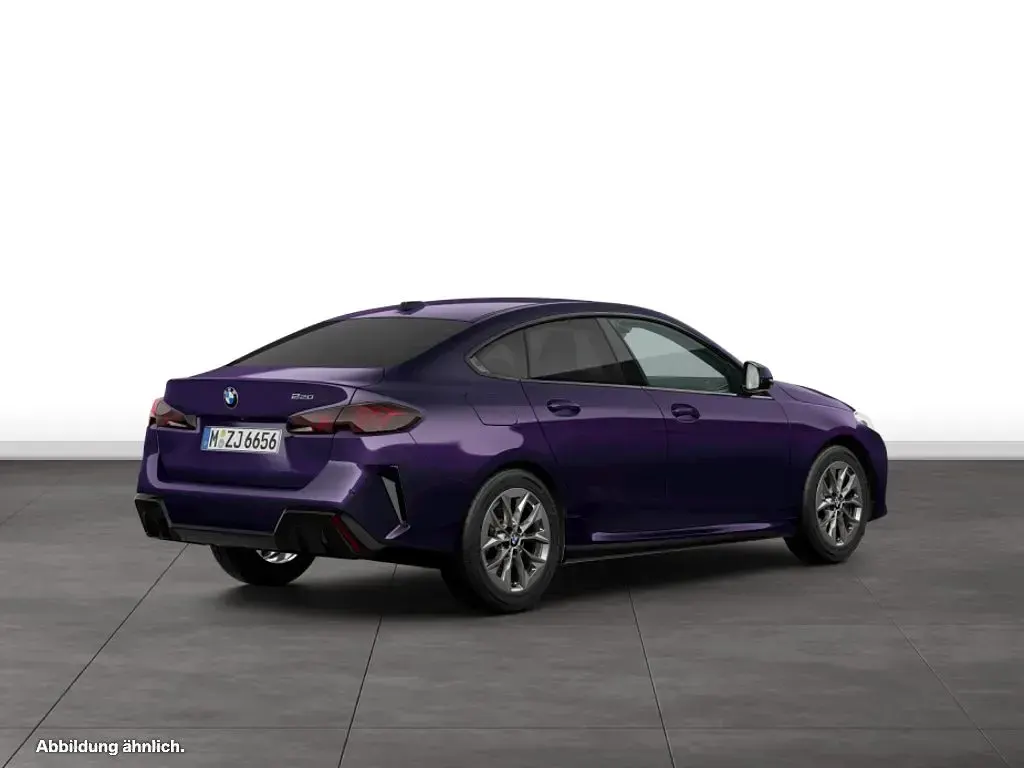 Gebraucht BMW 220 156 PS (114 kW) 2025 Thundernight metallic Coupé
