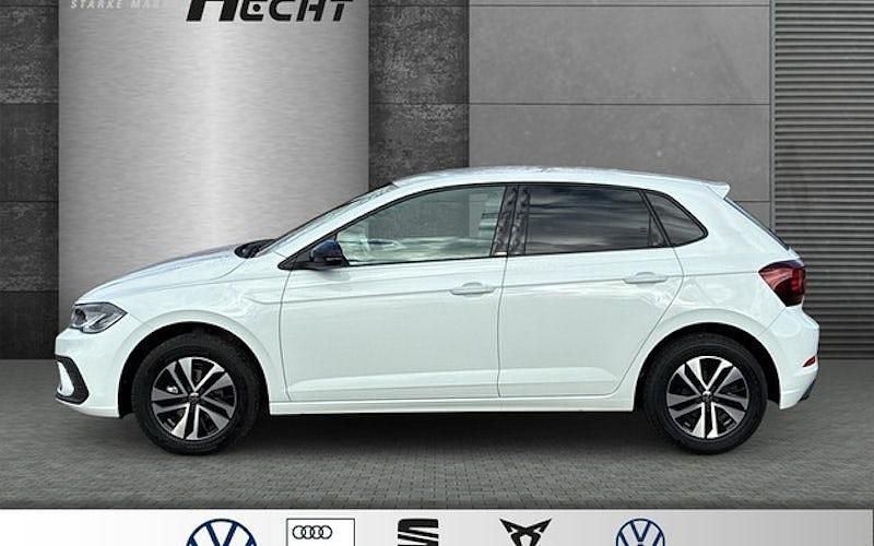 Neu VW Polo 95 PS (69 kW) 2026 Weiß Kleinwagen