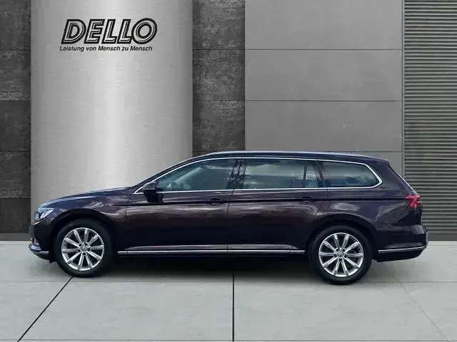 Gebraucht VW Passat Highline 190 PS (139 kW) 2018 Rot Kombi