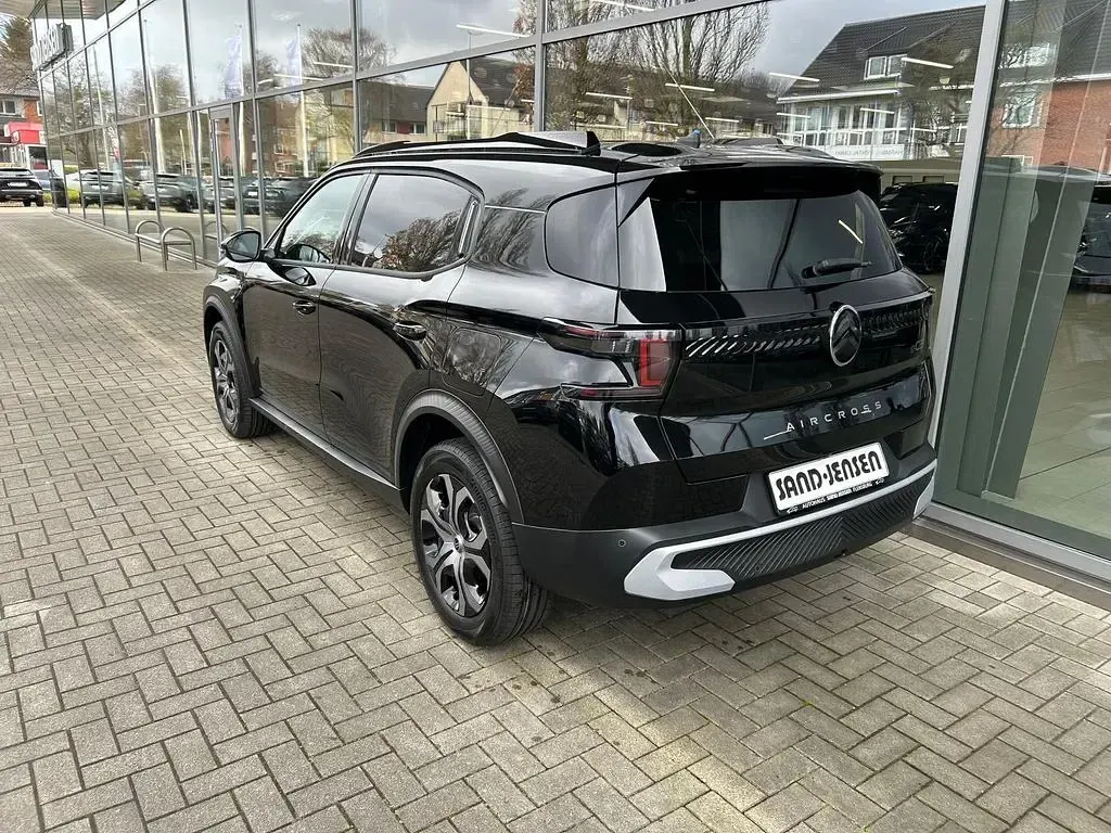 Neu Citroën e-C3 Aircross 83 kW (113 PS) 2026 Schwarz SUV