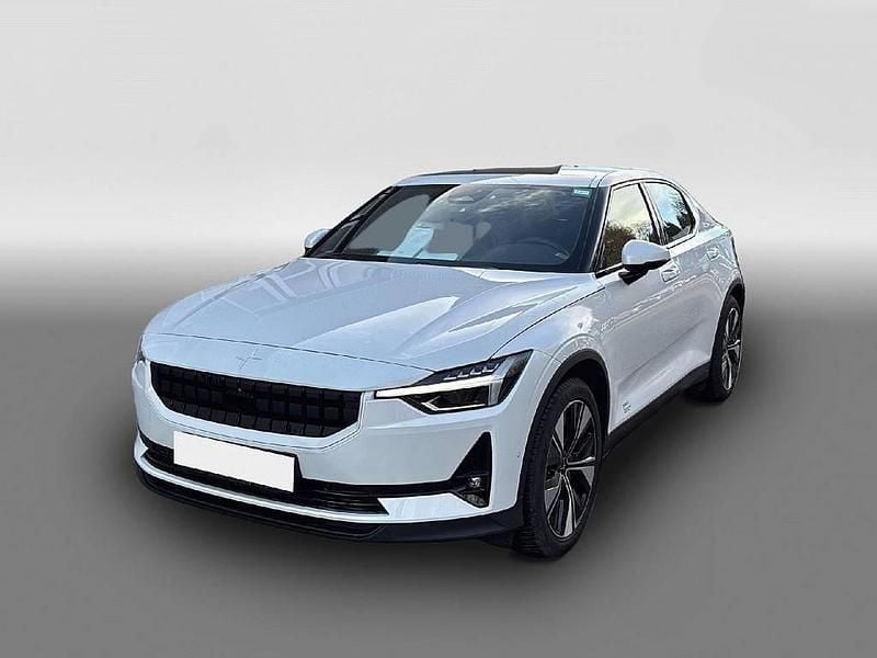 Weiß Gebraucht 2023 Polestar 2 Kleinwagen | 34.650 € (Teuer) - Bild 1/4