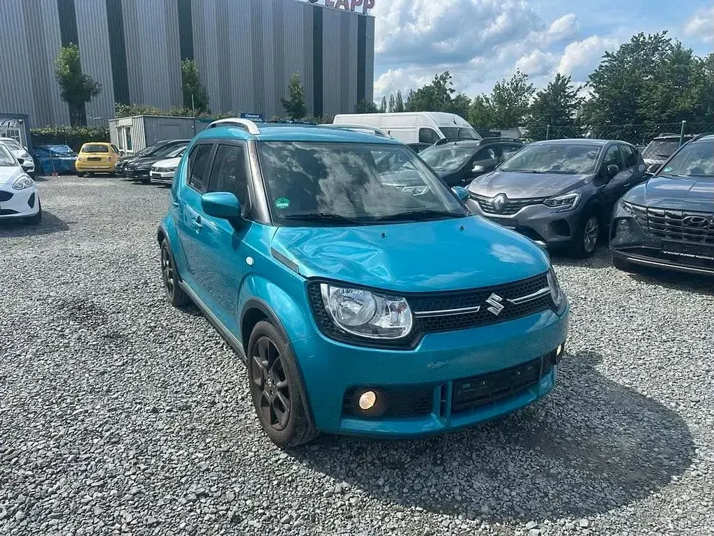 Gebraucht Suzuki Ignis Comfort 90 PS (66 kW) 2019 Blau SUV