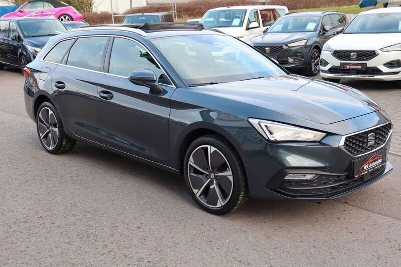 Gebraucht Seat Leon XCELLENCE 204 PS (150 kW) 2021 "magnetic tech" Kombi