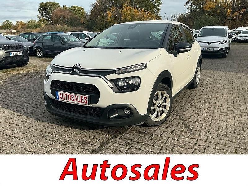 Gebraucht Citroën C3 Feel 102 PS (75 kW) 2021 Weiß Kleinwagen