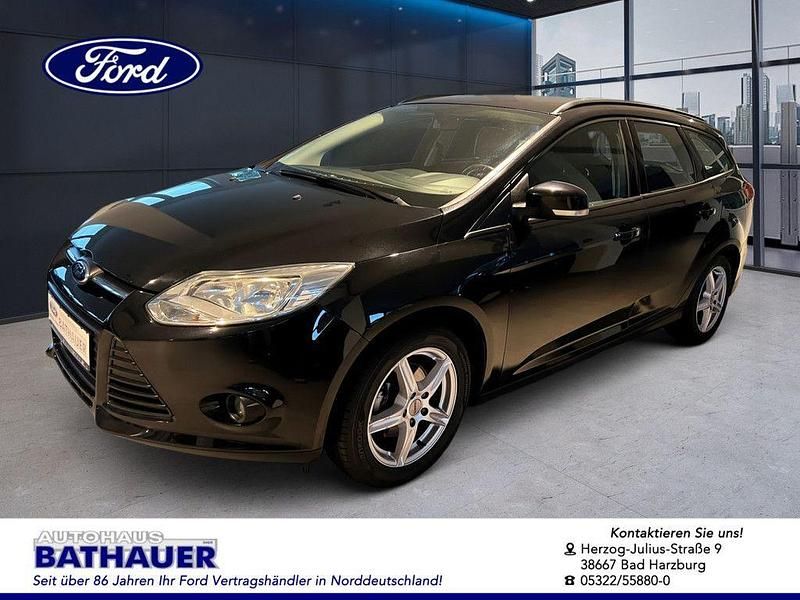 Gebraucht Ford Focus Trend 125 PS (91 kW) 2013 Panther black Kombi