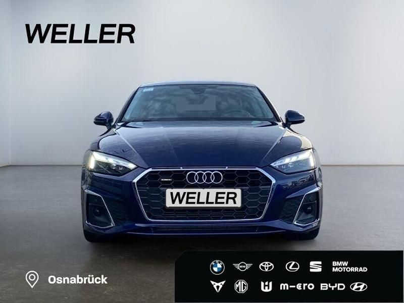 Gebraucht Audi A5 S-Line 265 PS (194 kW) 2022 Blau Coupé