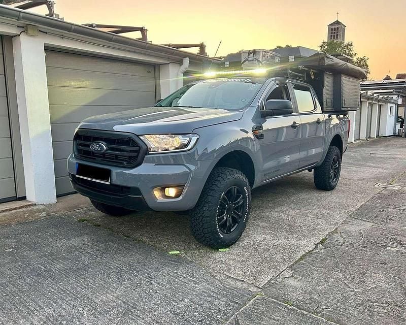 Grau Gebraucht 2022 Ford Ranger Wolftrak Abholung | 65.000 € - Bild 1/4