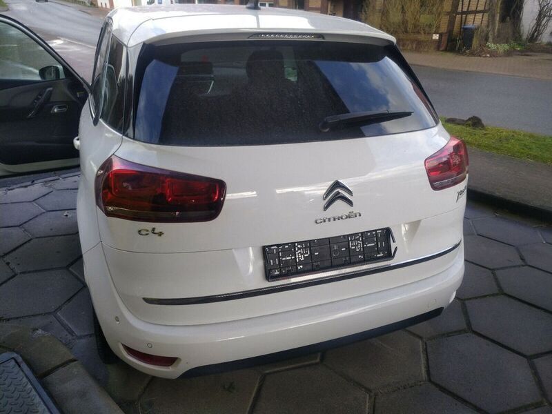 Gebraucht Citroën C4 Picasso 131 PS (96 kW) 2017 Weiß Van / Kleinbus