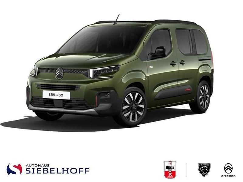 Neu Citroën Berlingo 131 PS (96 kW) 2026 Grün Van / Kleinbus