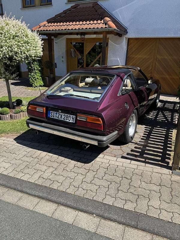 Violett Gebraucht 1981 Nissan 280 ZX | 14.950 € - Bild 1/4