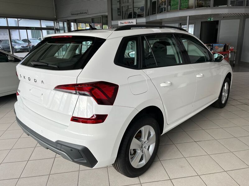 Gebraucht Skoda Kamiq Selection 116 PS (85 kW) 2024 Weiß SUV