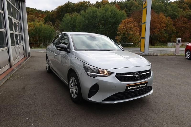 Gebraucht Opel Corsa Edition 75 PS (55 kW) 2022 Silber Limousine