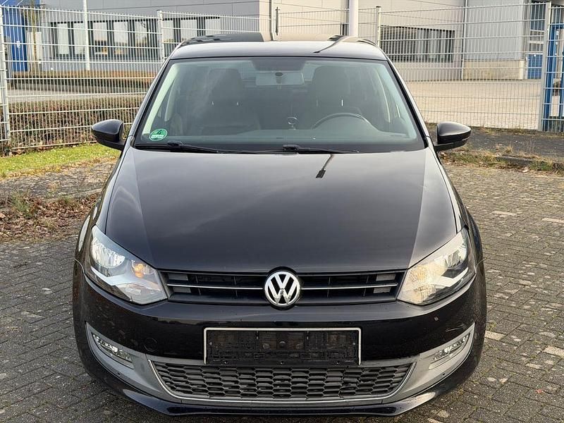 Gebraucht VW Polo Highline 86 PS (63 kW) 2010 Schwarz Kleinwagen