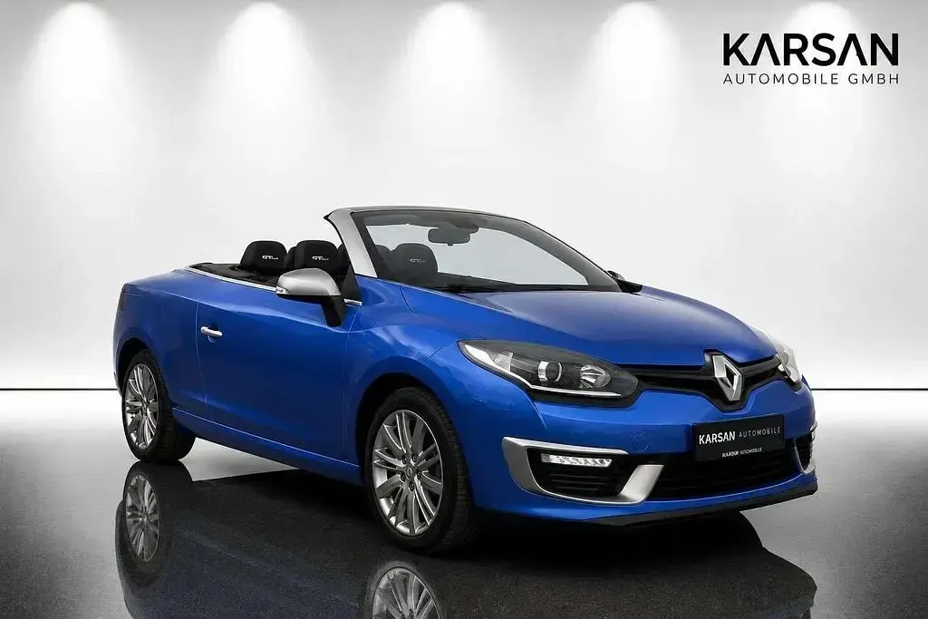 Gebraucht Renault Mégane Cabriolet GT-Line 132 PS (97 kW) 2014 Blau Cabrio