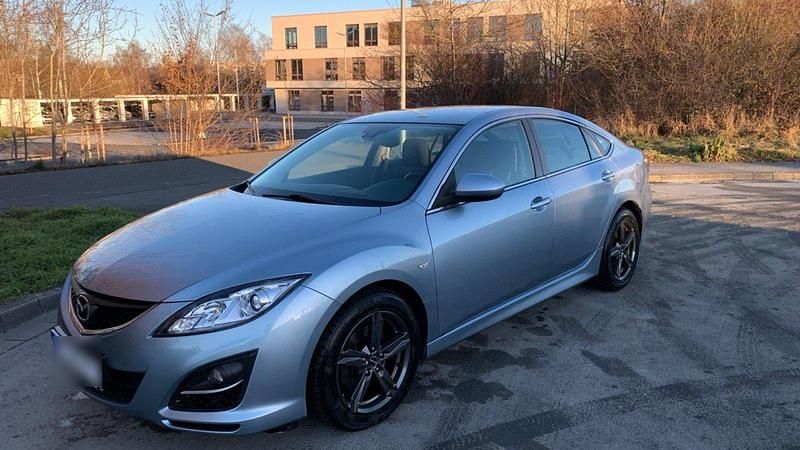 Gebraucht Mazda 6 163 PS (119 kW) 2010 Blau Limousine