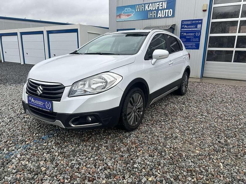 Gebraucht Suzuki SX4 Comfort 120 PS (88 kW) 2016 Weiß SUV
