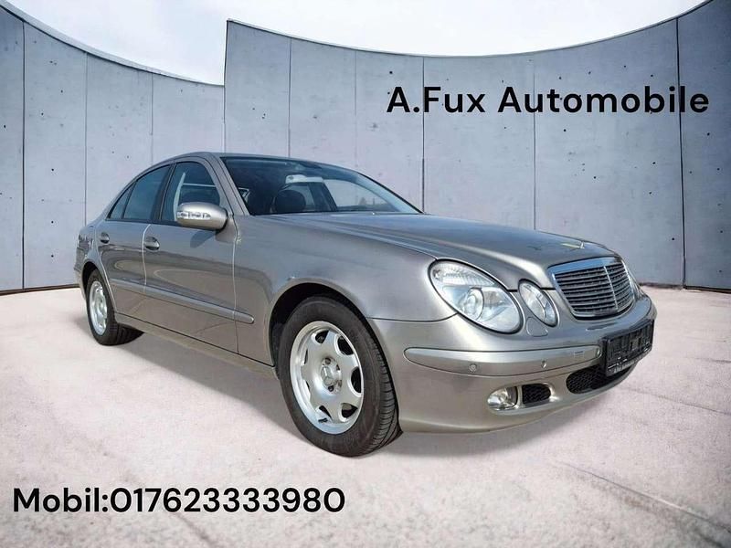 Gebraucht Mercedes E350 272 PS (200 kW) 2005 Silber Limousine