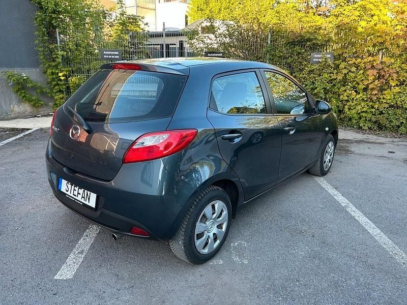 Second-hand Mazda 2 86 CP (63 kW) 2009 Gri Hatchback