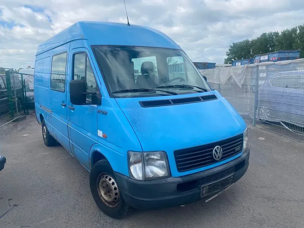 Gebraucht VW LT 158 PS (116 kW) 2006 Blau Van / Kleinbus