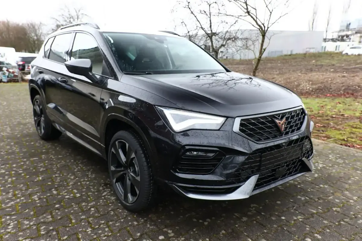 Gebraucht Cupra Ateca 150 PS (110 kW) 2026 Magic schwarz metallic SUV