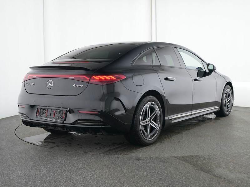 Gebraucht Mercedes EQE500 AMG 300 kW (408 PS) 2024 Schwarz Limousine