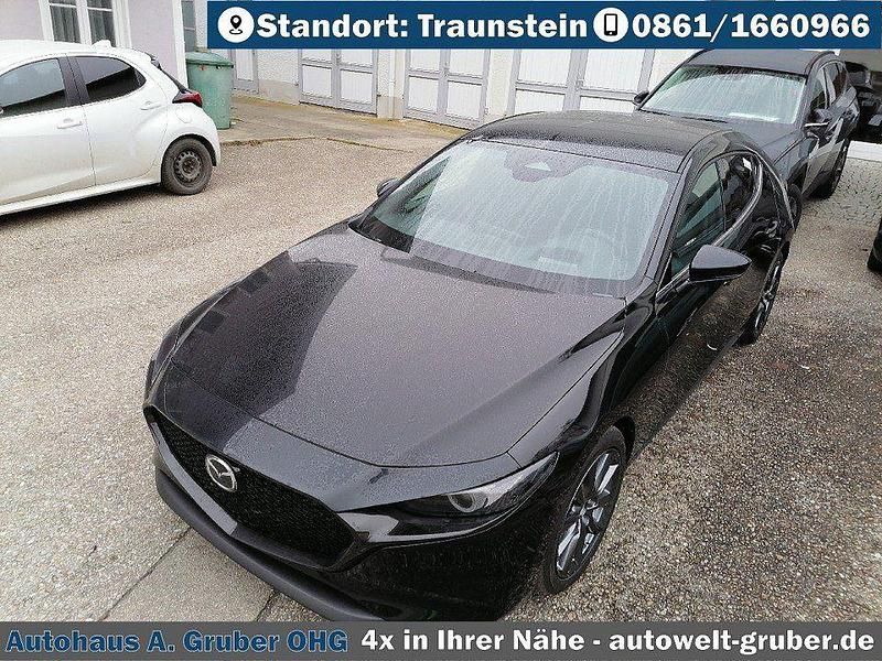 Gebraucht Mazda 3 Exclusive-Line 140 PS (102 kW) 2025 Platinum quartz m Limousine