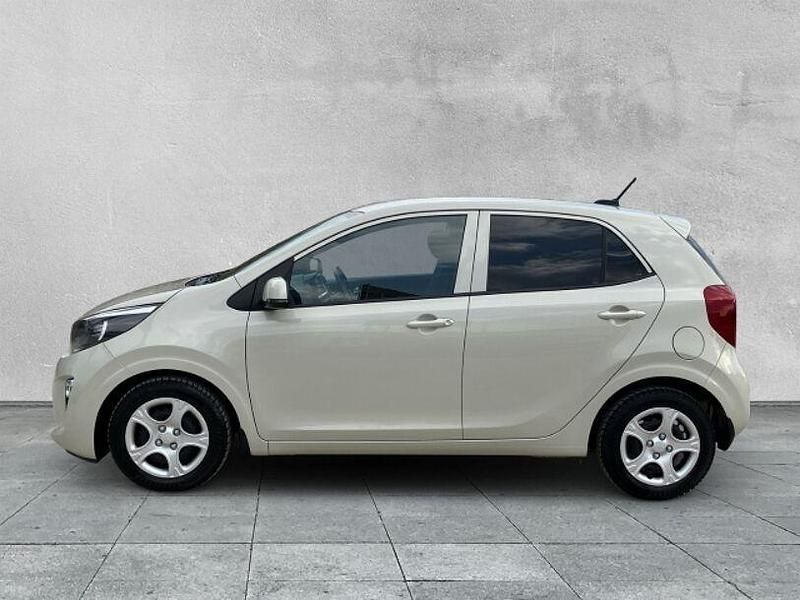 Gebraucht Kia Picanto 84 PS (61 kW) 2022 Beige Kleinwagen