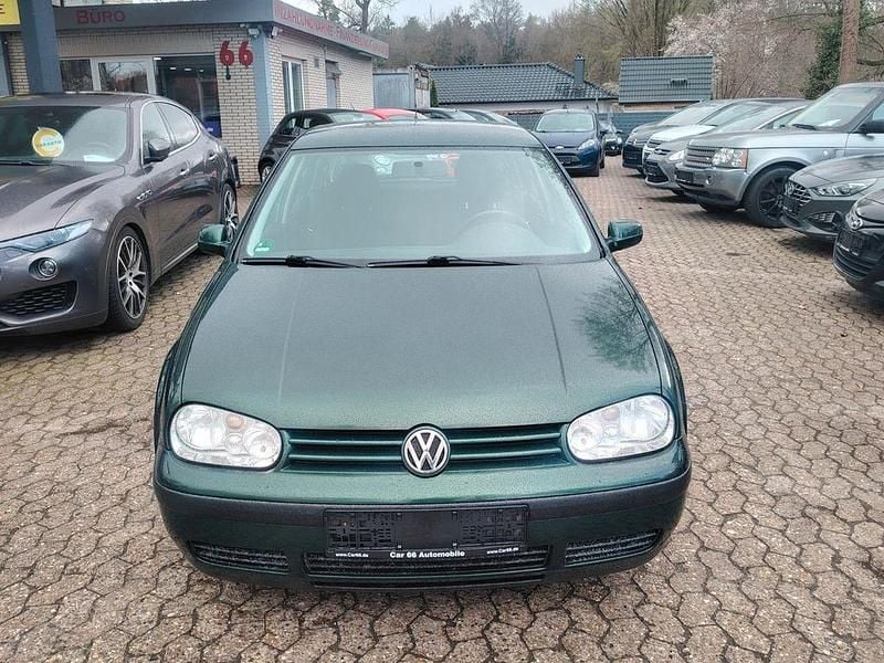 Gebraucht VW Golf III 75 PS (55 kW) 1998 Grün Limousine