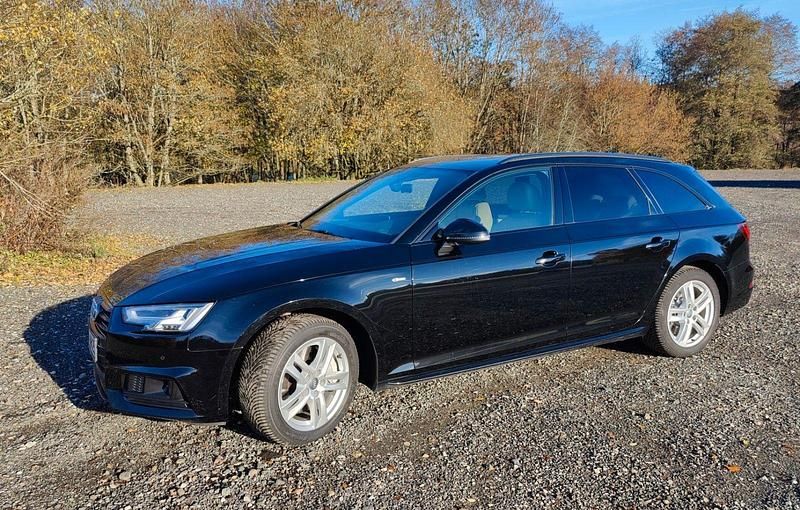 Gebraucht Audi A4 S-Line 272 PS (200 kW) 2018 Schwarz Kombi