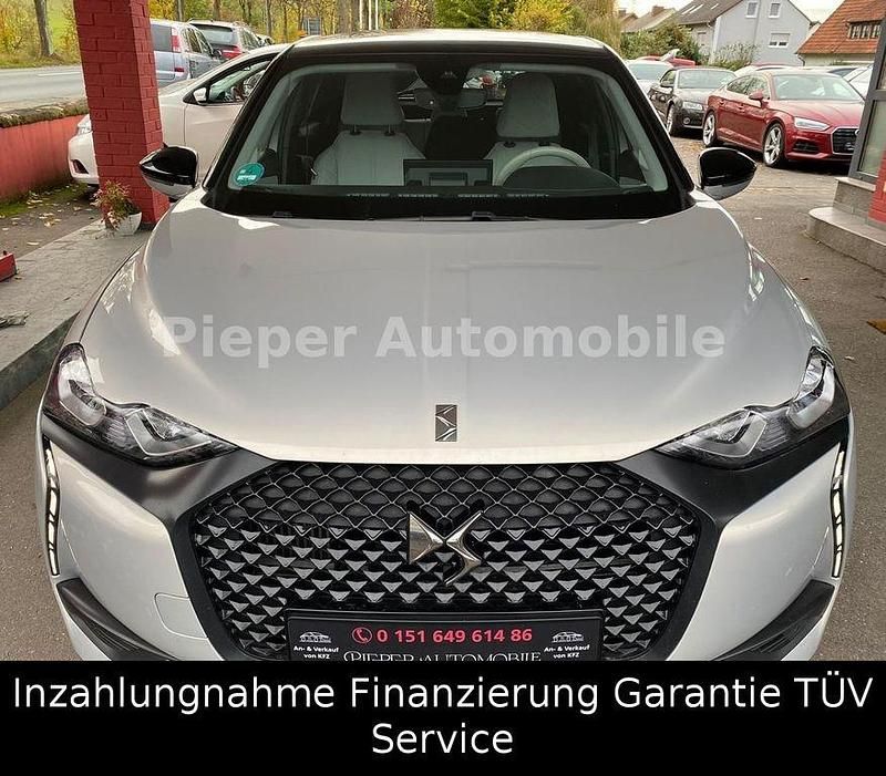 Gebraucht DS Automobiles DS3 Crossback Bastille 131 PS (96 kW) 2022 Grau SUV