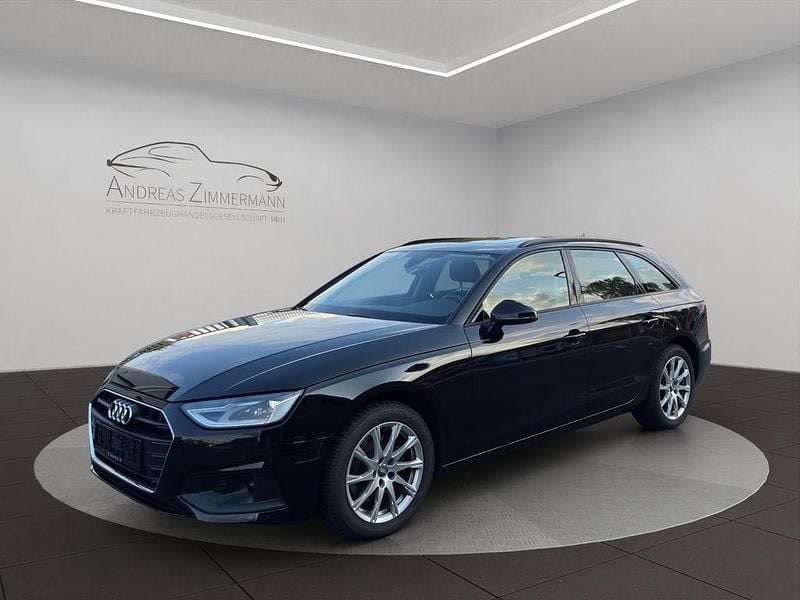 Schwarz Gebraucht 2020 Audi A4 Ambiente Kombi | 19.800 € (Guter Preis) - Bild 1/4