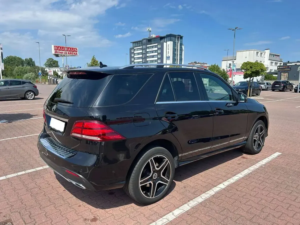 Gebraucht Mercedes GLE350 AMG line 258 PS (189 kW) 2018 SUV