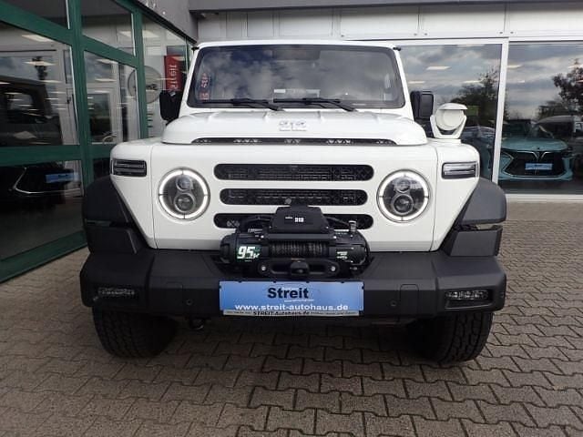 Neu BAW 212 166 PS (122 kW) 2026 Weiß SUV