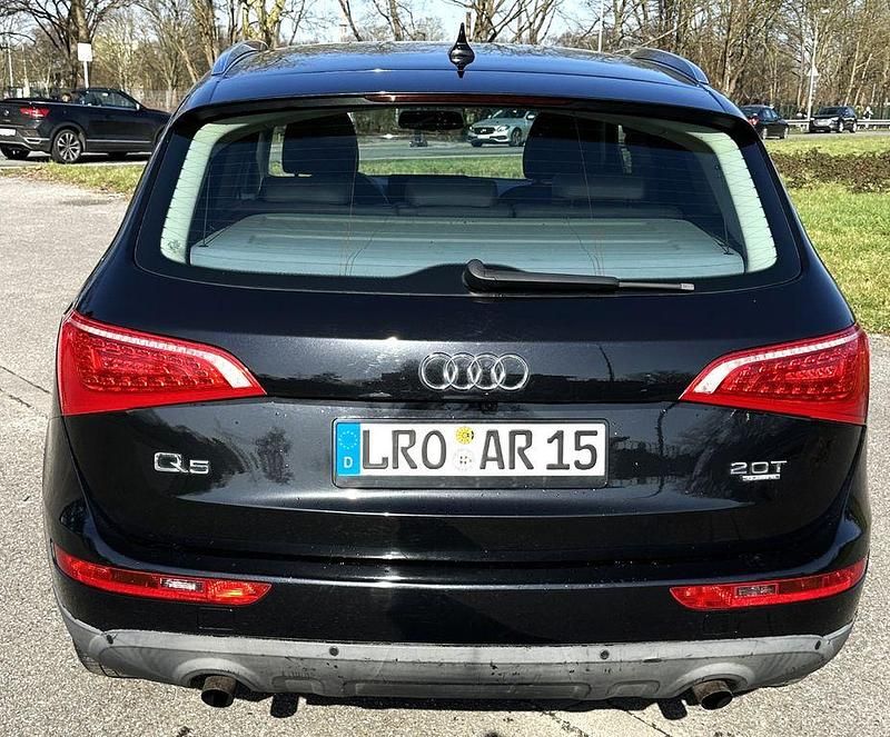 Gebraucht Audi Q5 Performance 211 PS (155 kW) 2009 Schwarz SUV
