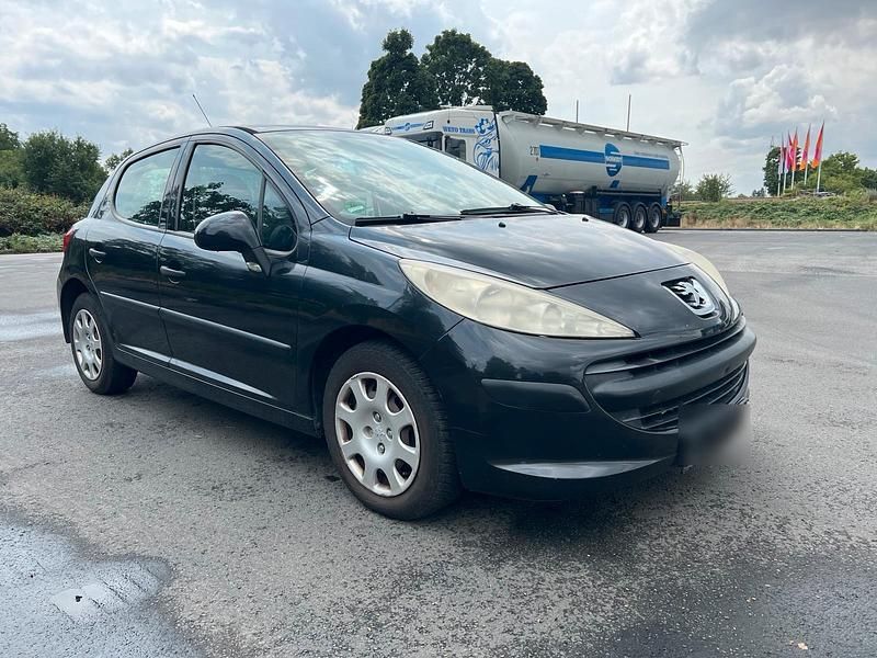 Schwarz Gebraucht 2006 Peugeot 207 Limousine | 1.250 € (Fairer Preis) - Bild 1/4